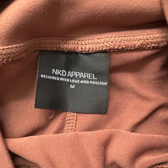 NKD Apparel Brown Leggings - Picture 3 of 3